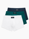 Ombre Clothing Pánske jednofarebné boxerky BASIC s elastanom Ombre Clothing