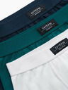Ombre Clothing Pánske jednofarebné boxerky BASIC s elastanom Ombre Clothing