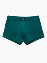 Ombre Clothing Pánske jednofarebné boxerky BASIC s elastanom Ombre Clothing