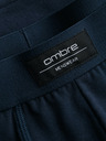 Ombre Clothing Pánske jednofarebné boxerky BASIC s elastanom Ombre Clothing