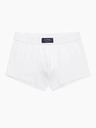 Ombre Clothing Pánske jednofarebné boxerky BASIC s elastanom Ombre Clothing