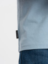 Ombre Clothing Pánske klasické bavlnené tričko BASIC Ombre Oblečenie