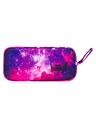 BAAGL  Fialový študentský penál Baagl Galaxy