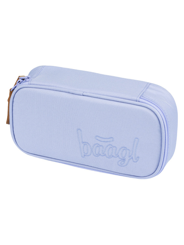 BAAGL  Fialový školský peračník Baagl Lilac