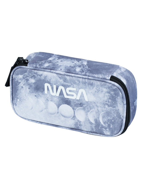 BAAGL  Sivý školský peračník Baagl NASA Grey