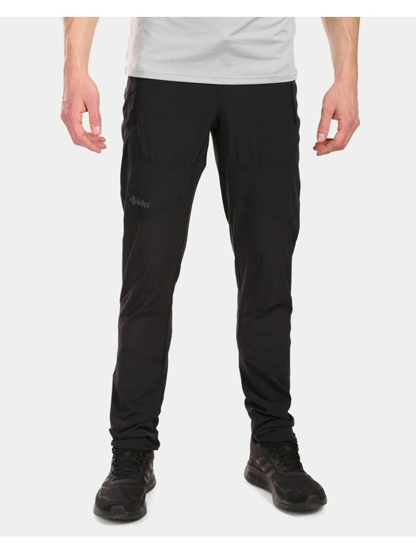 Kilpi Pánske outdoorové nohavice Kilpi ARANDI-M Black