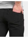 Kilpi Pánske outdoorové nohavice Kilpi ARANDI-M Black