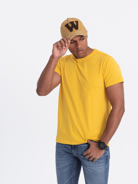 Ombre Clothing Bavlnené tričká BASIC v balení 3 kusov Ombre Clothing