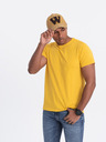 Ombre Clothing Bavlnené tričká BASIC v balení 3 kusov Ombre Clothing