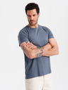 Ombre Clothing Bavlnené tričká BASIC v balení 3 kusov Ombre Clothing