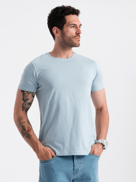 Ombre Clothing Bavlnené tričká BASIC v balení 3 ks od Ombre Clothing