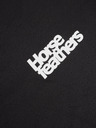 Horsefeathers Termo tričko Hart LS - čierne veľkosť S HORSEFEATHERS