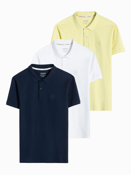 Ombre Clothing Pánska pletená polokošeľa Ombre Oblečenie