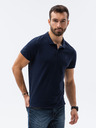 Ombre Clothing Pánska pletená polokošeľa Ombre Oblečenie