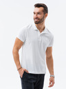 Ombre Clothing Pánska pletená polokošeľa Ombre Oblečenie