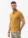 Ombre Clothing Pánske pletené polokošele pique, 3 balenia Ombre Clothing