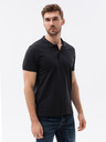 Ombre Clothing Pánske pletené polokošele pique, 3 balenia Ombre Clothing