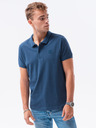 Ombre Clothing Pánske pletené polokošele pique, 3 balenia Ombre Clothing