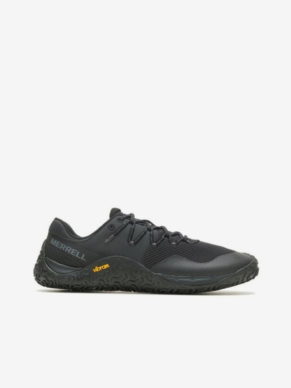 Merrell Čierne pánske športové barefoot topánky MERRELL Trail Glove 7
