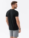 Ombre Clothing Pánske bavlnené tričko s potlačou Ombre Pocket Ombre Streetstyle Ombre oblečenie