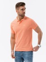 Ombre Clothing Pánska polokošeľa z pleteného pique úpletu Ombre Clothing