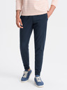 Ombre Clothing Pánske bavlnené tepláky BASIC Ombre Clothing