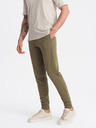 Ombre Clothing Pánske bavlnené tepláky BASIC Ombre Clothing