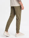 Ombre Clothing Pánske bavlnené tepláky BASIC Ombre Clothing