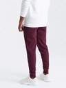 Ombre Clothing Pánske bavlnené tepláky BASIC joggers Ombre Clothing