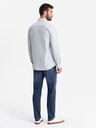Ombre Clothing Pánska oxfordská košeľa Ombre Clothing V1 OM-SHOS-0172