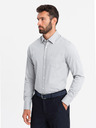 Ombre Clothing Pánska košeľa Ombre Clothing SLIM FIT V2 OM-SHCS-0174
