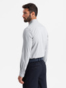 Ombre Clothing Pánska košeľa Ombre Clothing SLIM FIT V2 OM-SHCS-0174