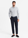 Ombre Clothing Pánska košeľa Ombre Clothing SLIM FIT V2 OM-SHCS-0174