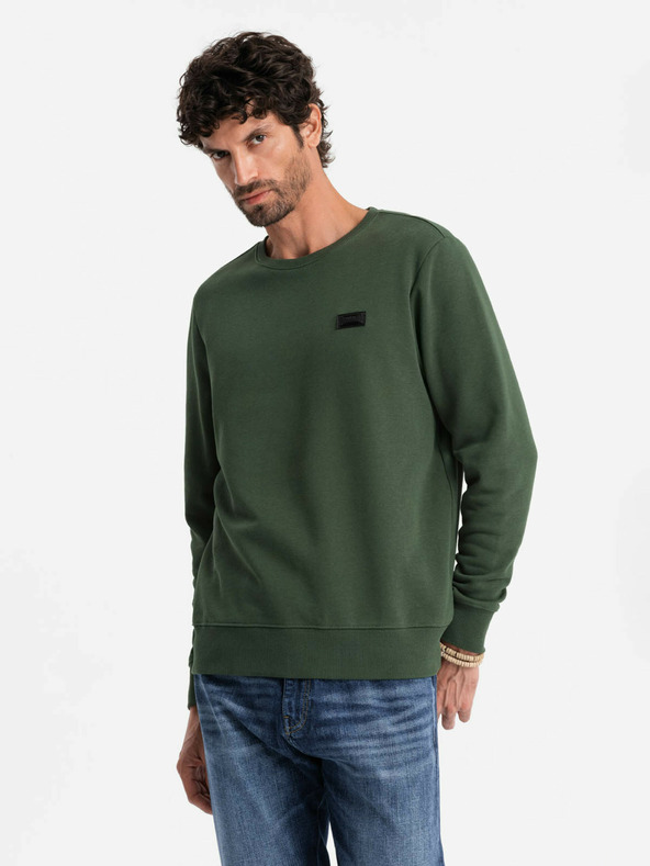 Ombre Clothing Pánska nepremokavá mikina Ombre Clothing V4 OM-SSNZ-0136