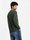 Ombre Clothing Pánska nepremokavá mikina Ombre Clothing V4 OM-SSNZ-0136