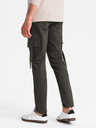 Ombre Clothing Pánske oblečenie Ombre Clothing STRAIGHT LEG CARGO V3 OM-PACG-0197