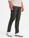 Ombre Clothing Pánske oblečenie Ombre Clothing STRAIGHT LEG CARGO V3 OM-PACG-0197