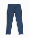 Ombre Clothing Pánske oblečenie Ombre Clothing STRAIGHT LEG CARGO V4 OM-PACG-0196