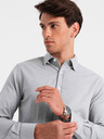 Ombre Clothing Pánske tričko Ombre Clothing SLIM FIT V2 OM-SHCS-0175