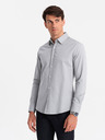 Ombre Clothing Pánske tričko Ombre Clothing SLIM FIT V2 OM-SHCS-0175