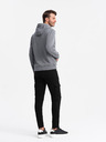 Ombre Clothing Pánska mikina s klokankou Ombre Clothing V1 OM-SSNZ-0141