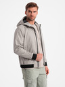 Ombre Clothing Pánska ľahká bunda Ombre Clothing