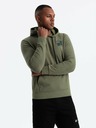 Ombre Clothing Pánska klokanka s kapucňou Ombre Clothing