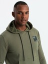 Ombre Clothing Pánska klokanka s kapucňou Ombre Clothing