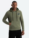 Ombre Clothing Pánska klokanka s kapucňou Ombre Clothing