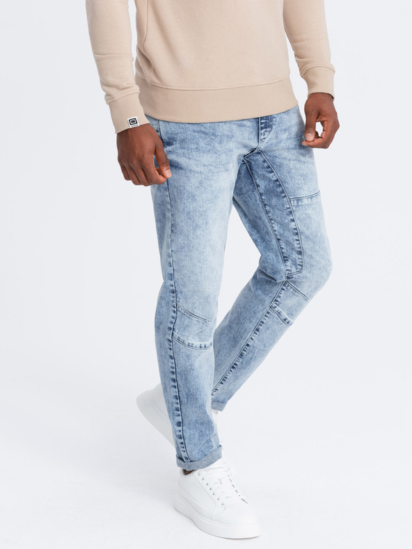 Ombre Clothing Pánske zúžené džínsy Ombre Oblečenie