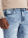 Ombre Clothing Pánske zúžené džínsy Ombre Oblečenie