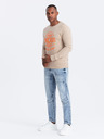 Ombre Clothing Pánske zúžené džínsy Ombre Oblečenie