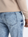Ombre Clothing Pánske zúžené džínsy Ombre Oblečenie