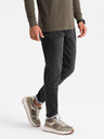 Ombre Clothing Pánske zúžené džínsy Ombre Oblečenie